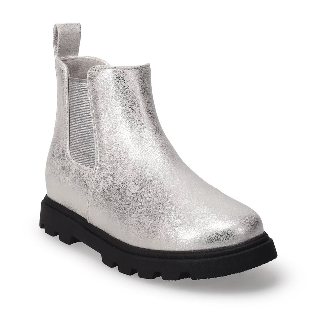 Sonoma Goods For Life® Rovie Kids' Chelsea Boots - Picture 2 of 6